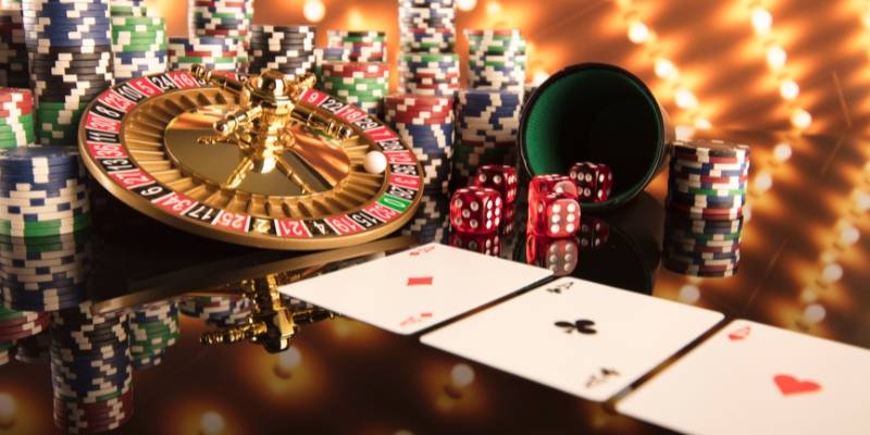 Điểm ấn tượng thu hút hội viên tại sảnh Casino 1xbit