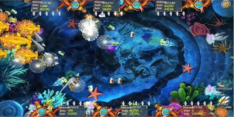 Khám phá tổng quan về sảnh bắn cá tại 1xbit