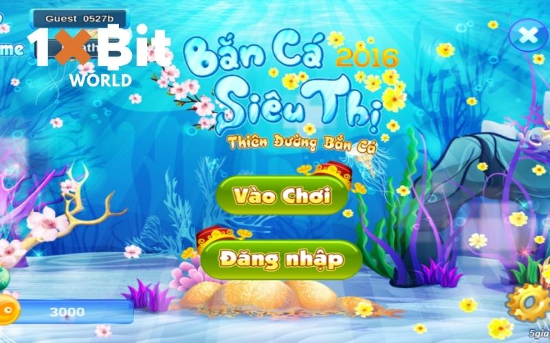 Game Bắn Cá: Tuyệt Tác Game Bắn Cá, Đồ Họa Tuyệt Đẹp 3 Game Bắn Cá