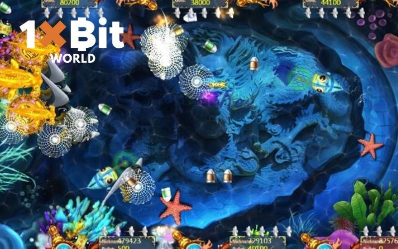 Game Bắn Cá: Tuyệt Tác Game Bắn Cá, Đồ Họa Tuyệt Đẹp 2 Game Bắn Cá