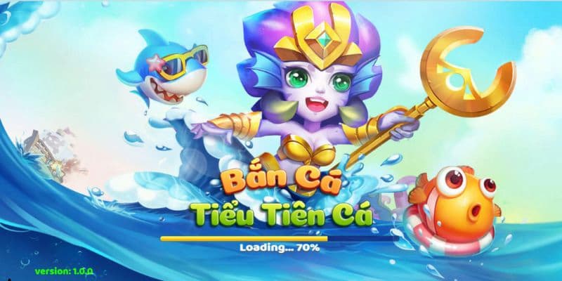 Bắn cá Tiểu Tiên Cá 1Xbit: Bắn cá tiên săn hũ cực cao 2 Game bắn cá Tiểu Tiên Cá