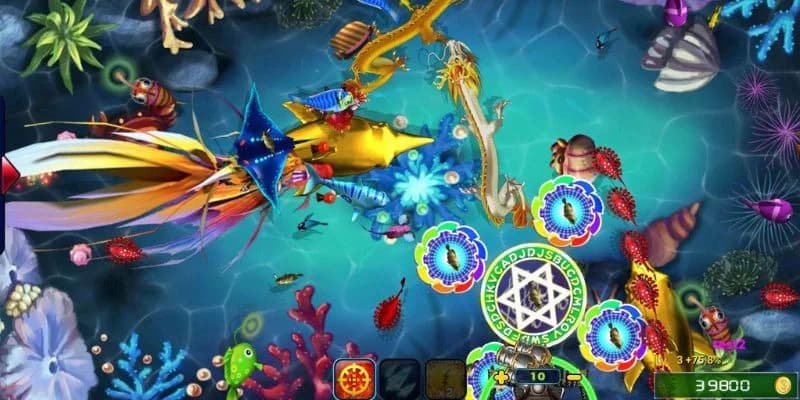 Bắn cá Đại Dương 1Xbit: Chinh phục đại dương, rinh trăm triệu 4 mẹo bắn cá hay