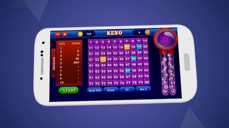 Nghiên cứu kỹ trước khi cược keno